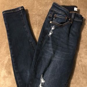 KanCan high waisted skinny jeans